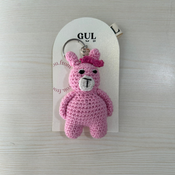 Teddy Key Charm
