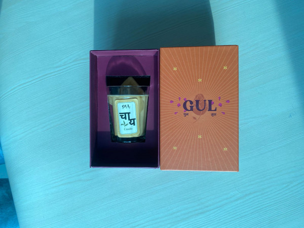 Chai Biscuit Candle