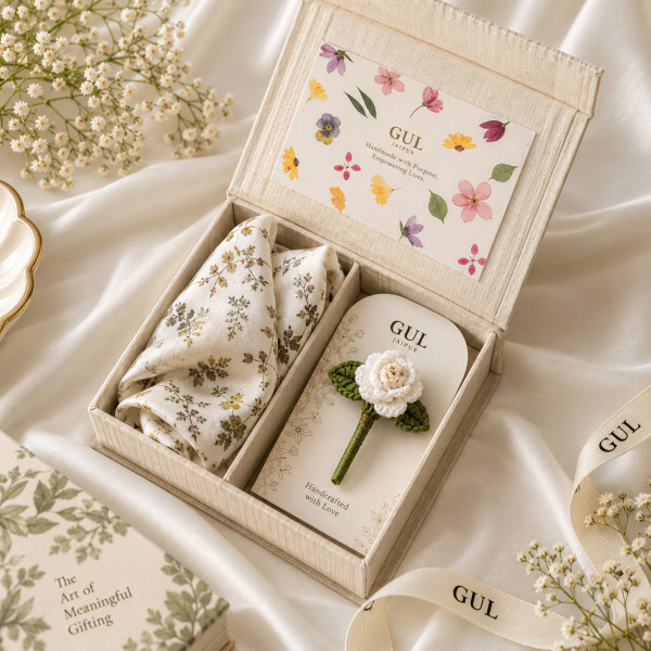 White Rose Accessory Set