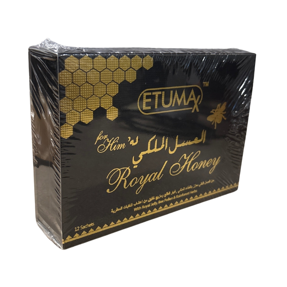 ETUMAX ROYAL HONEY 12CT