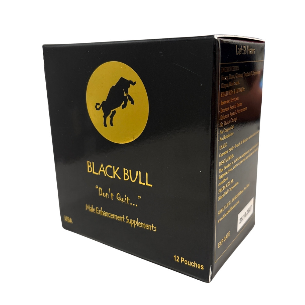 BLACK BULL EXTREME MALE ENHANCEMENT HONEY