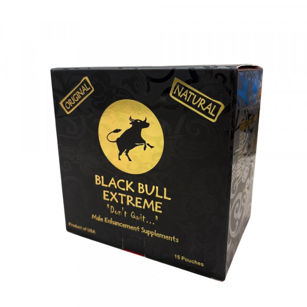 Image of BLACK BULL EXTREME MALE ENHANCEMENT HONEY