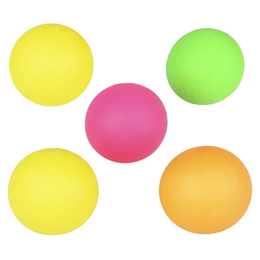 12 PIECE 25 ASSORTED COLORS SQUISH STRESS BALL