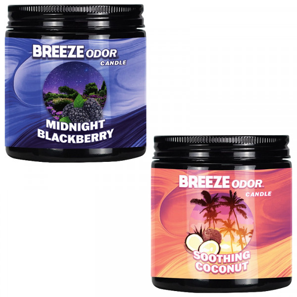 Image of BREEZE ODOR CANDLE 13OZ