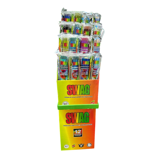 Image of SWAG JUMBO INCENSE 19″ DISPLAY 48CT 30PK