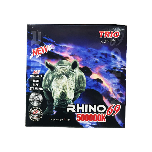 Image of RHINO 69 500000K TRIO MALE ENHANCEMENT 10CT