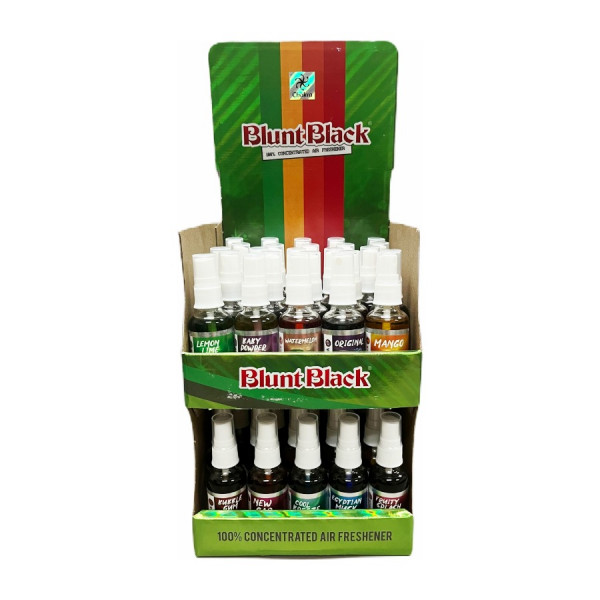 Image of BLUNT BLACK AIR FRESHENER SPRAY 50CT