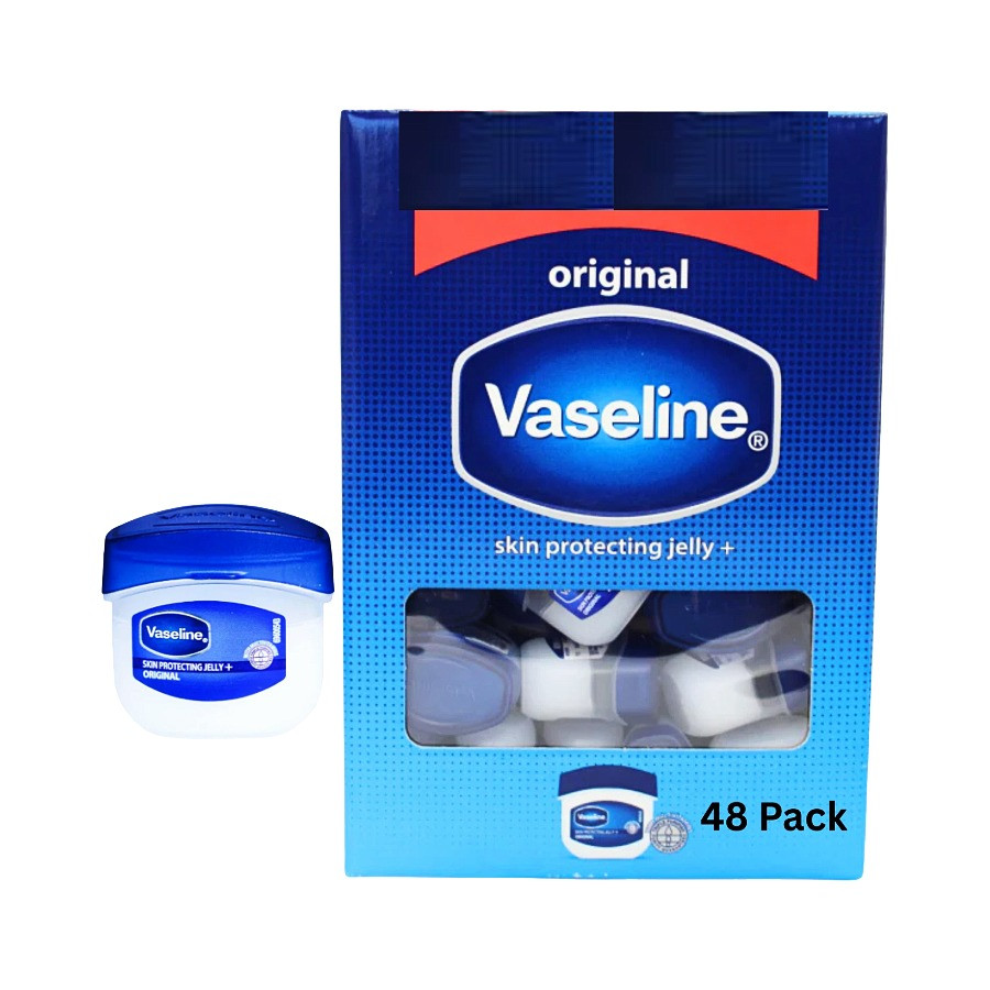 VASELINE ORIGINAL SKIN PROTECTING JELLY 55G 48CT DISPLAY