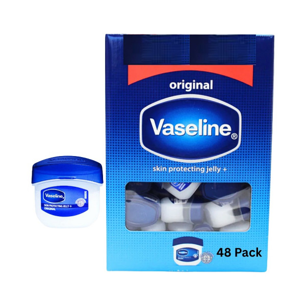 Image of VASELINE ORIGINAL SKIN PROTECTING JELLY 5.5G 48CT DISPLAY