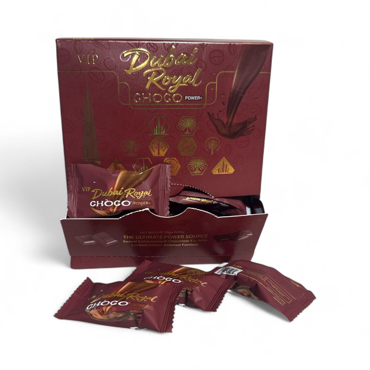 CHOCO VIP 48CT DISPLAY
