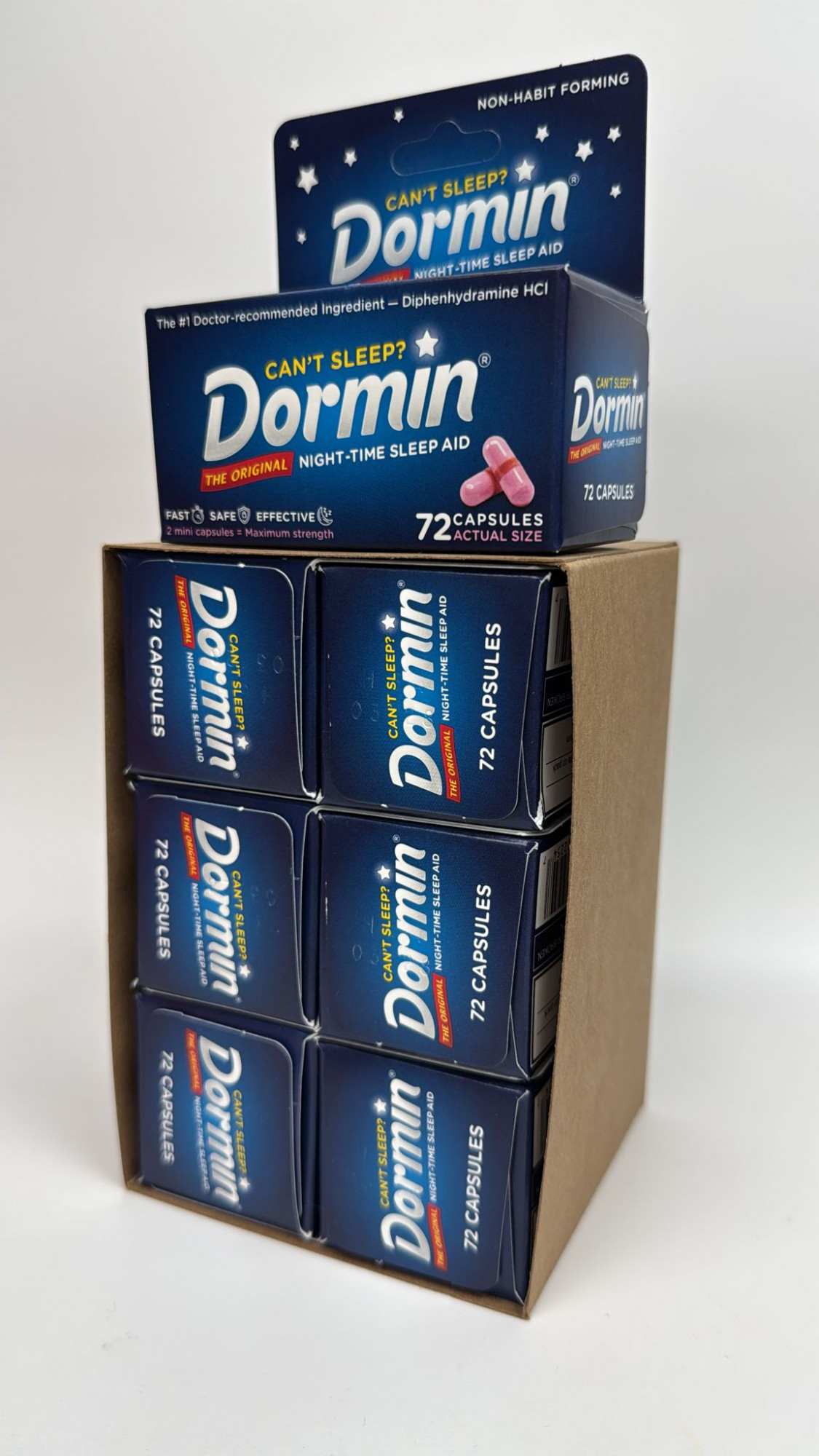 DORMIN 672CT BOTTLE
