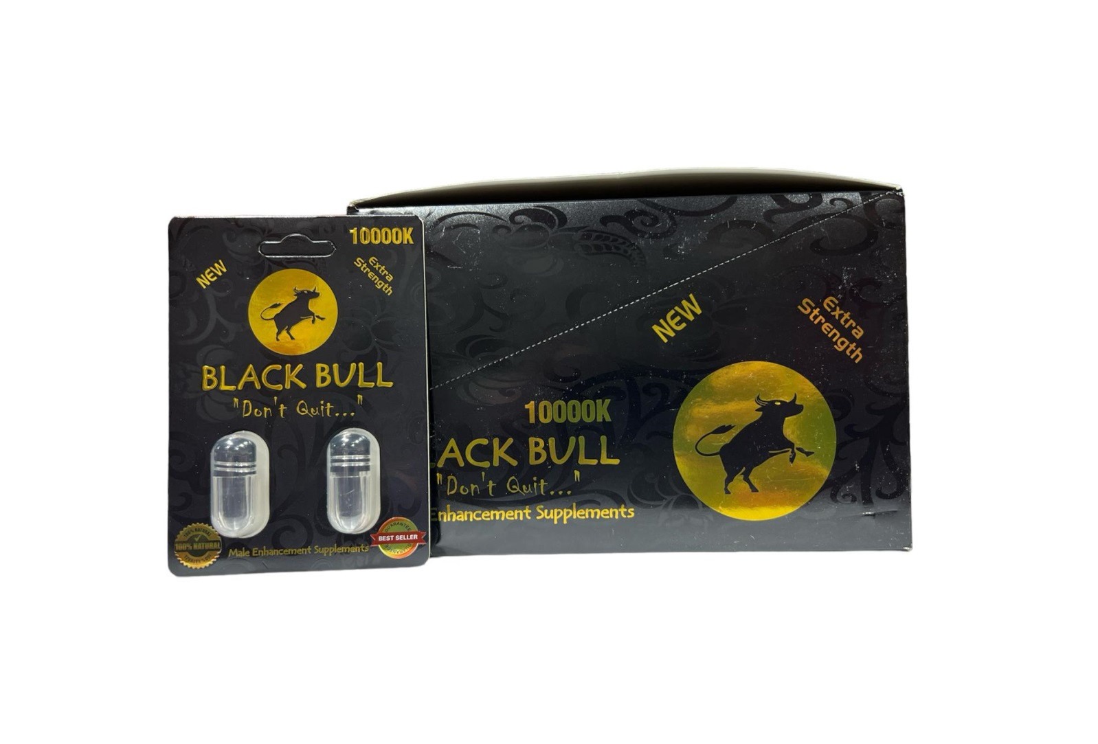 BLACK BULL 10000K 2CT 24PK