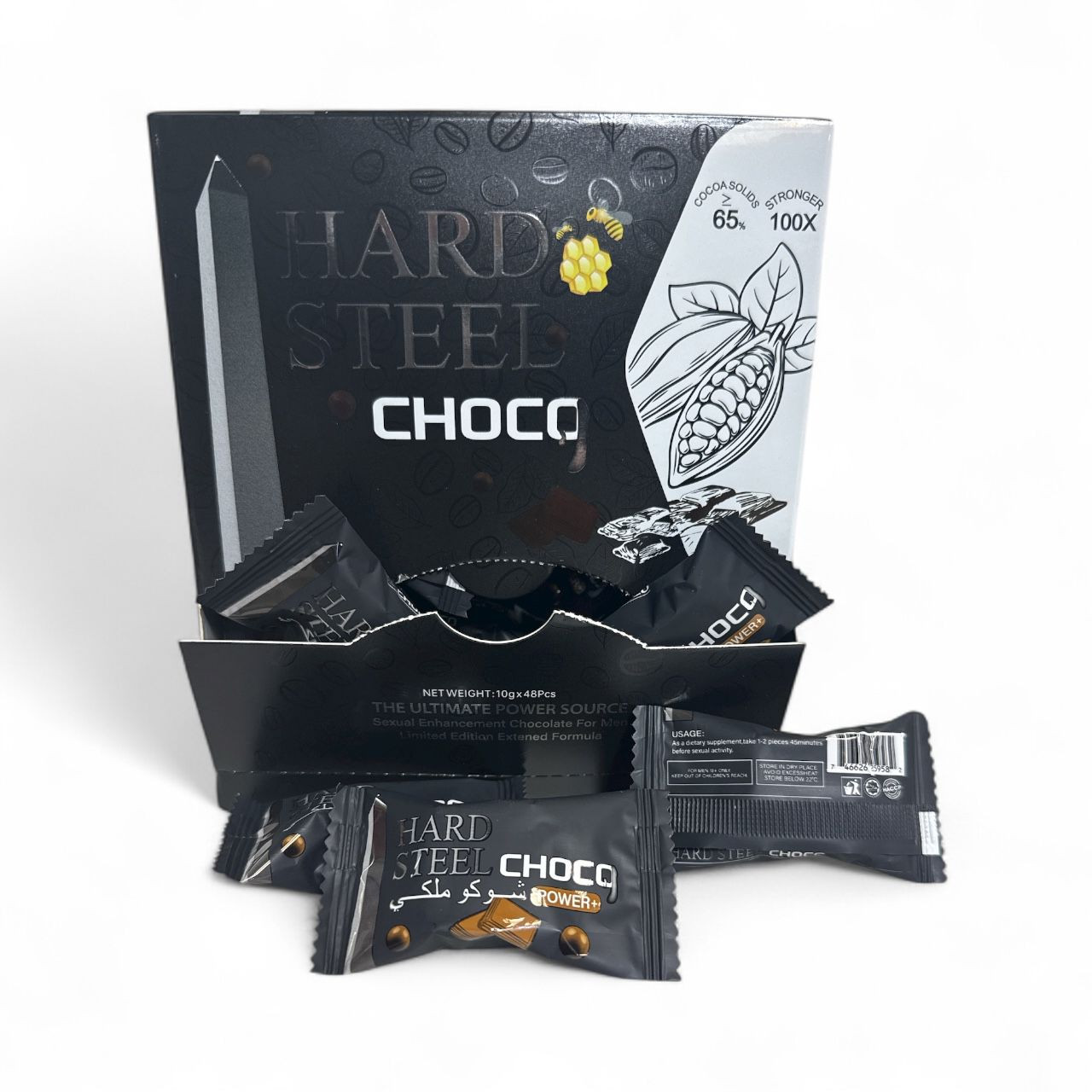 CHOCO VIP 48CT DISPLAY