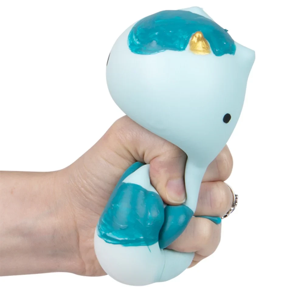 12 PIECE 4 SQUISH AND STRETCH UNICORN