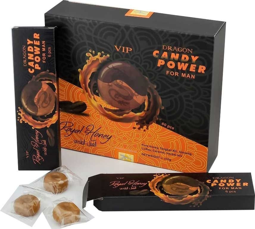 Royal Vip Dragon Candy Power For MenWomen 60pcs
