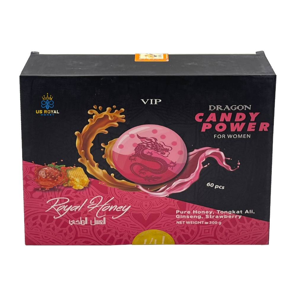 Royal Vip Dragon Candy Power For MenWomen 60pcs