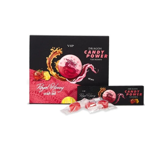 Royal Vip Dragon Candy Power For MenWomen 60pcs