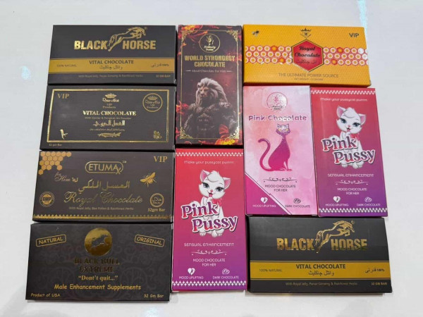 Image of VIP Premium Honey-Infused Chocolate Cubes | 8 x 9g