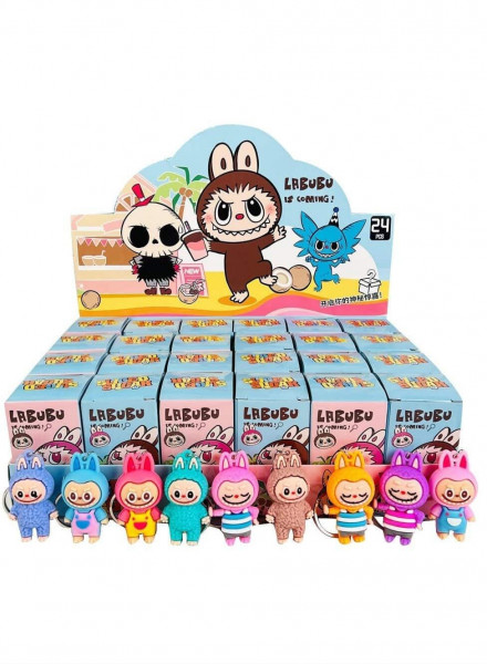 Image of LABUBU KEYCHAIN 24CT