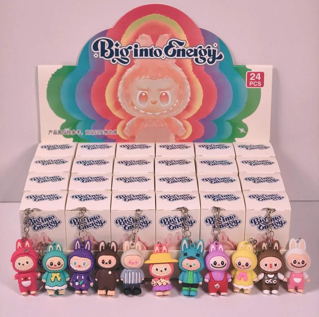 LABUBU KEYCHAIN 24CT