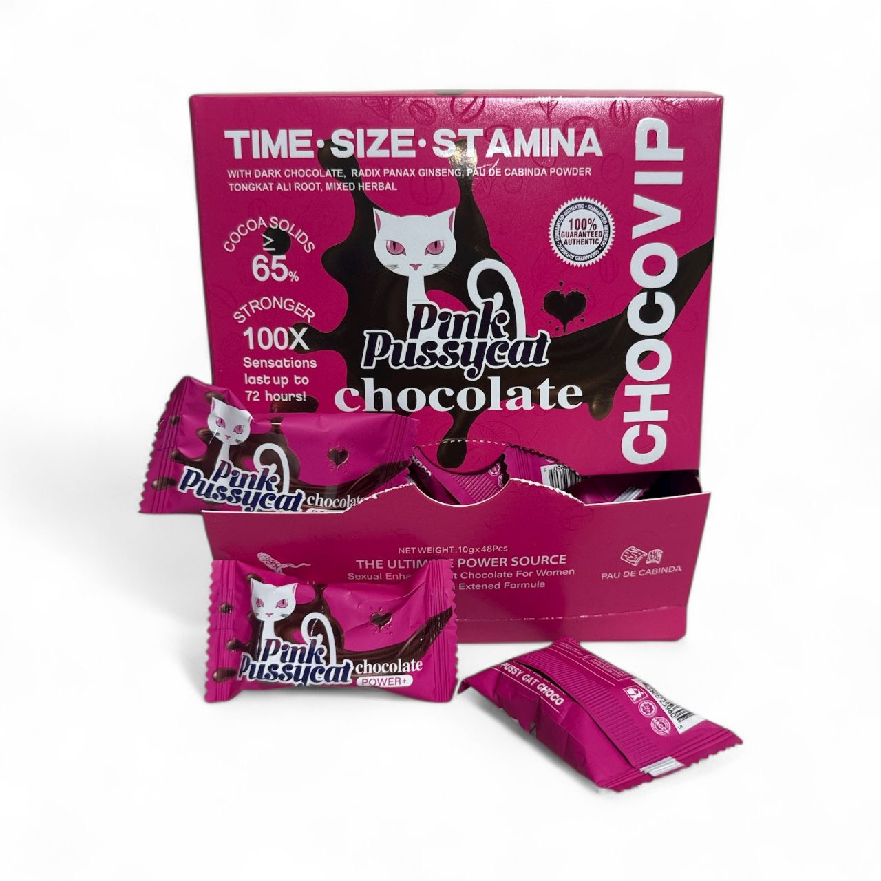 CHOCO VIP 48CT DISPLAY