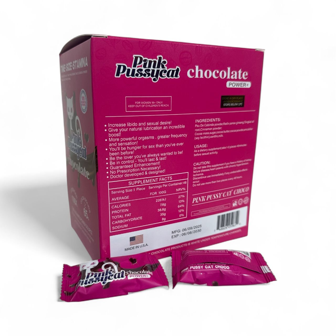 CHOCO VIP 48CT DISPLAY
