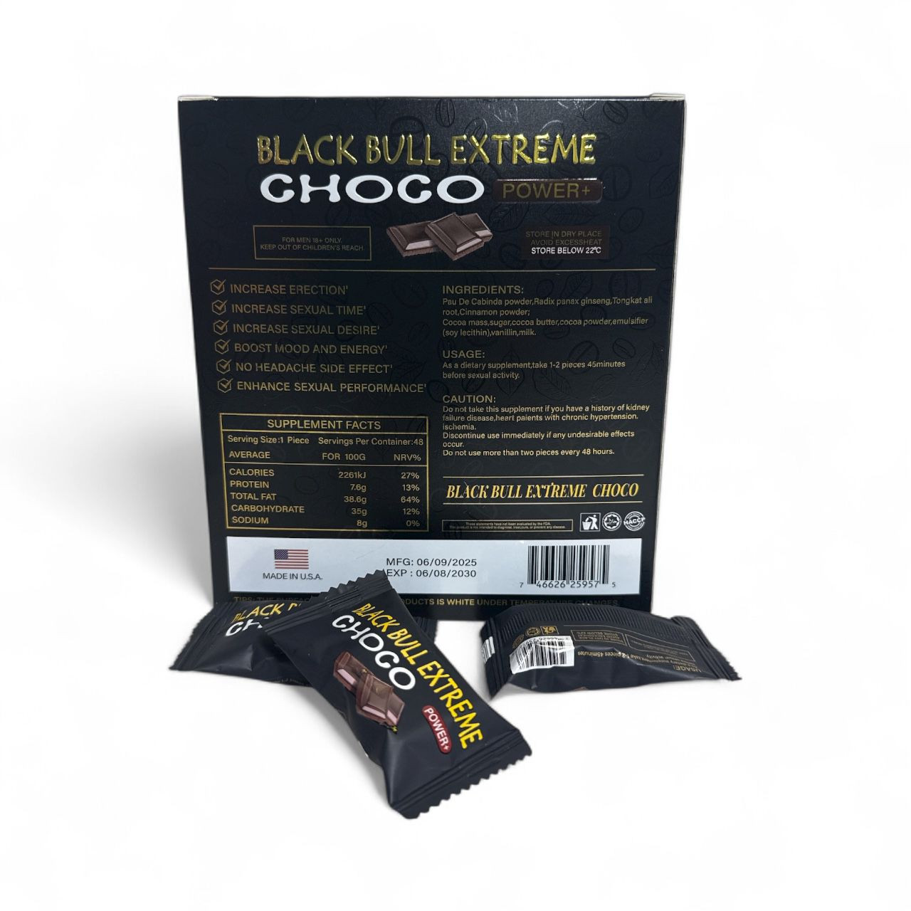 CHOCO VIP 48CT DISPLAY