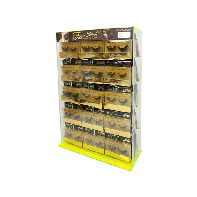 FAUX MINK MULTI-LAYER EFFECT 60CT