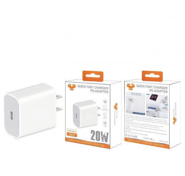 Image of WALL CHARGER 20W FAST CHARGER