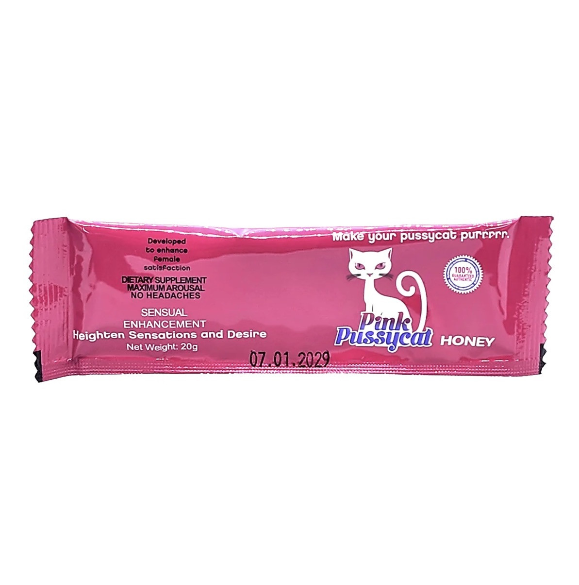 PINK PUSSYCAT HONEY 20G 12CT BOX
