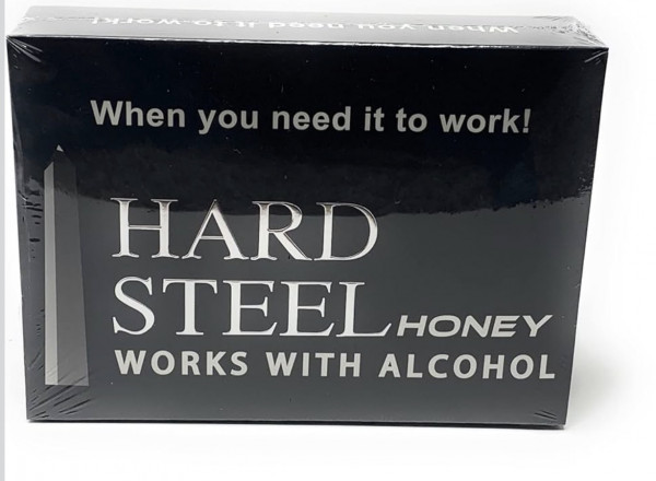 Image of HARD STEEL MALE ENHANCEMENT HONEY 12CT