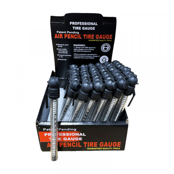 Image of AIR PENCIL TIRE GAUGE 48CT