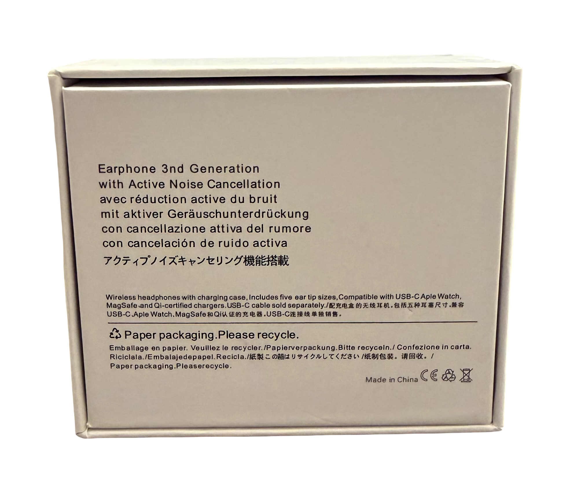 GENERIC AIRPODS PRO 3ND GENERATION EARPHONE