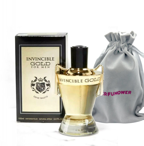 Image of INVINCIBLE GOLD EAU DE PARFUM FOR MEN 100ML