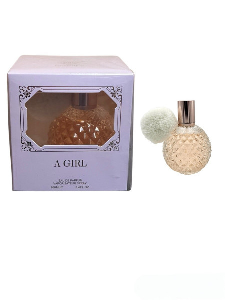 Image of A GIRL EAU DE PARFUM FOR WOMEN 100ML