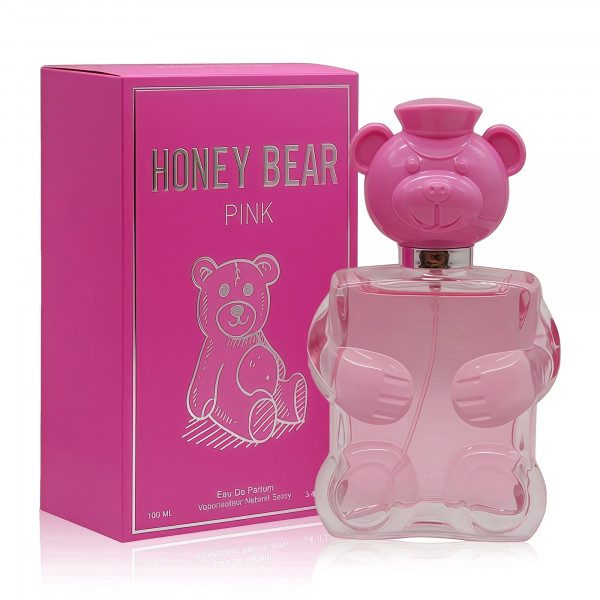 Image of FLUFFY BEAR PINK EAU DE PARFUM FOR WOMEN 100ML