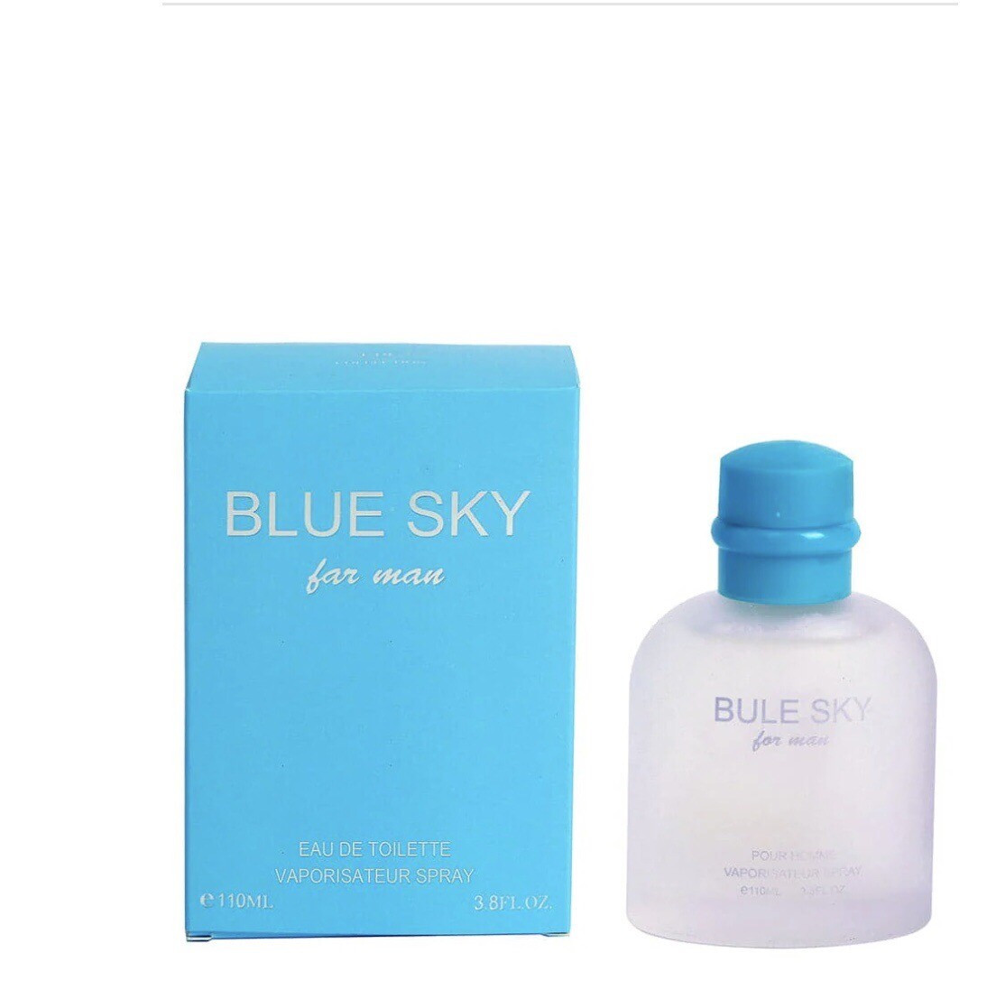 BLUE SKY FOR MEN EAU DE PARFUM 100ML