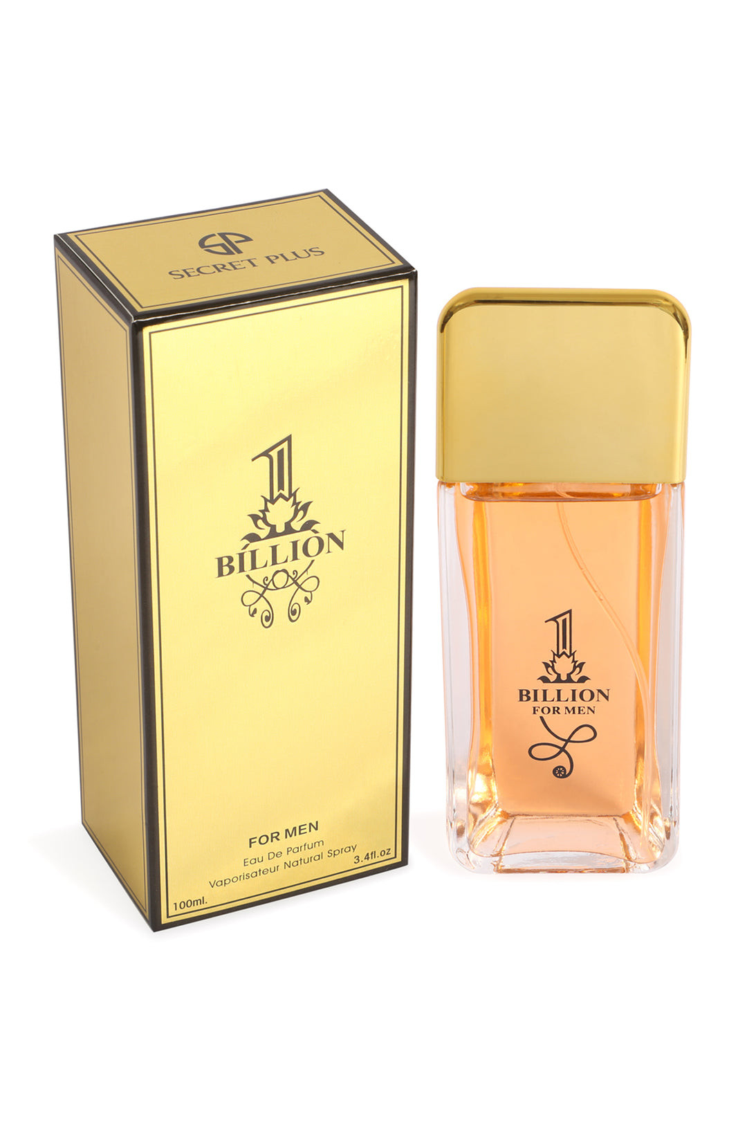 1 BILLION EAU DE PARFUM FOR MEN 100ML
