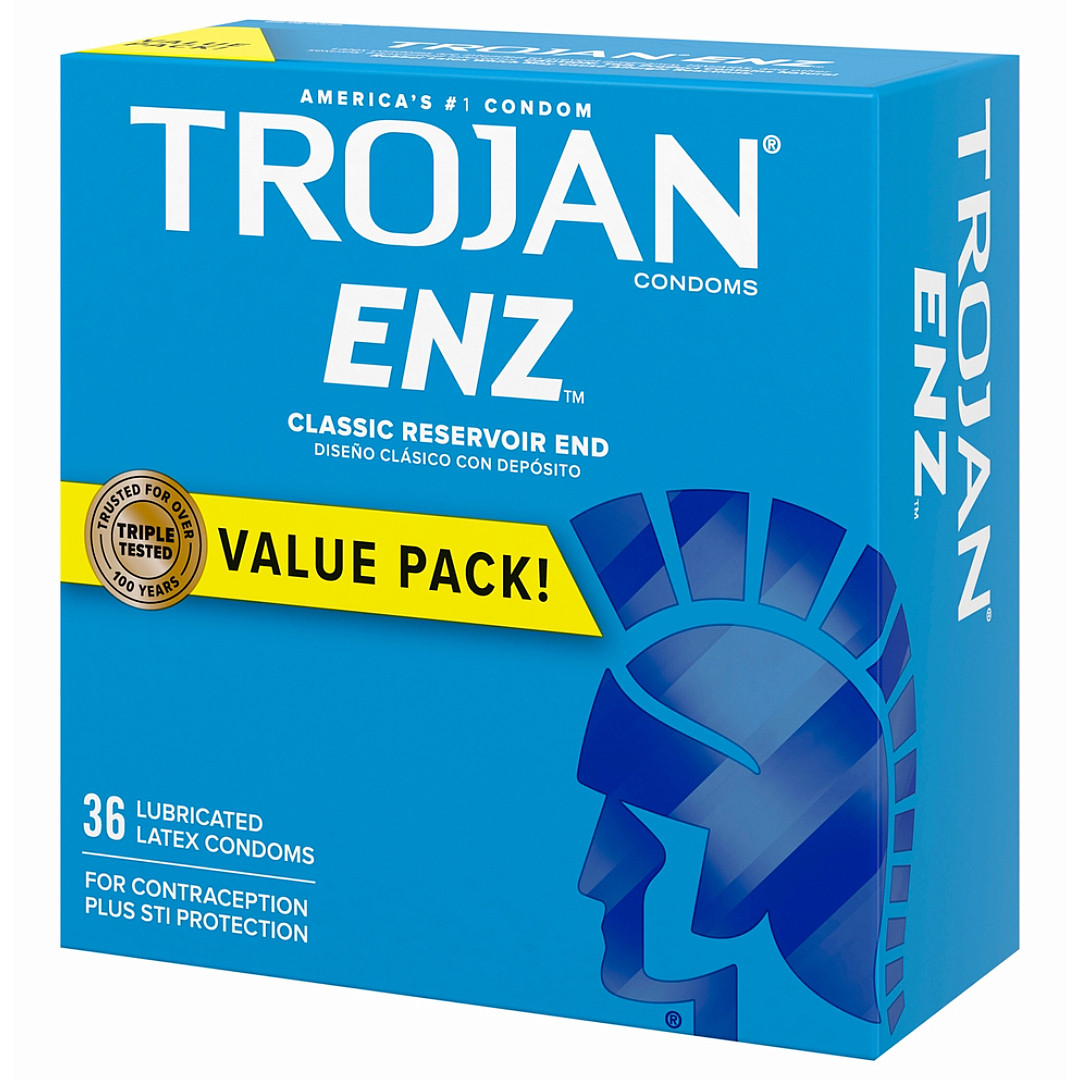 TROJAN ENZ BLUE 6CT
