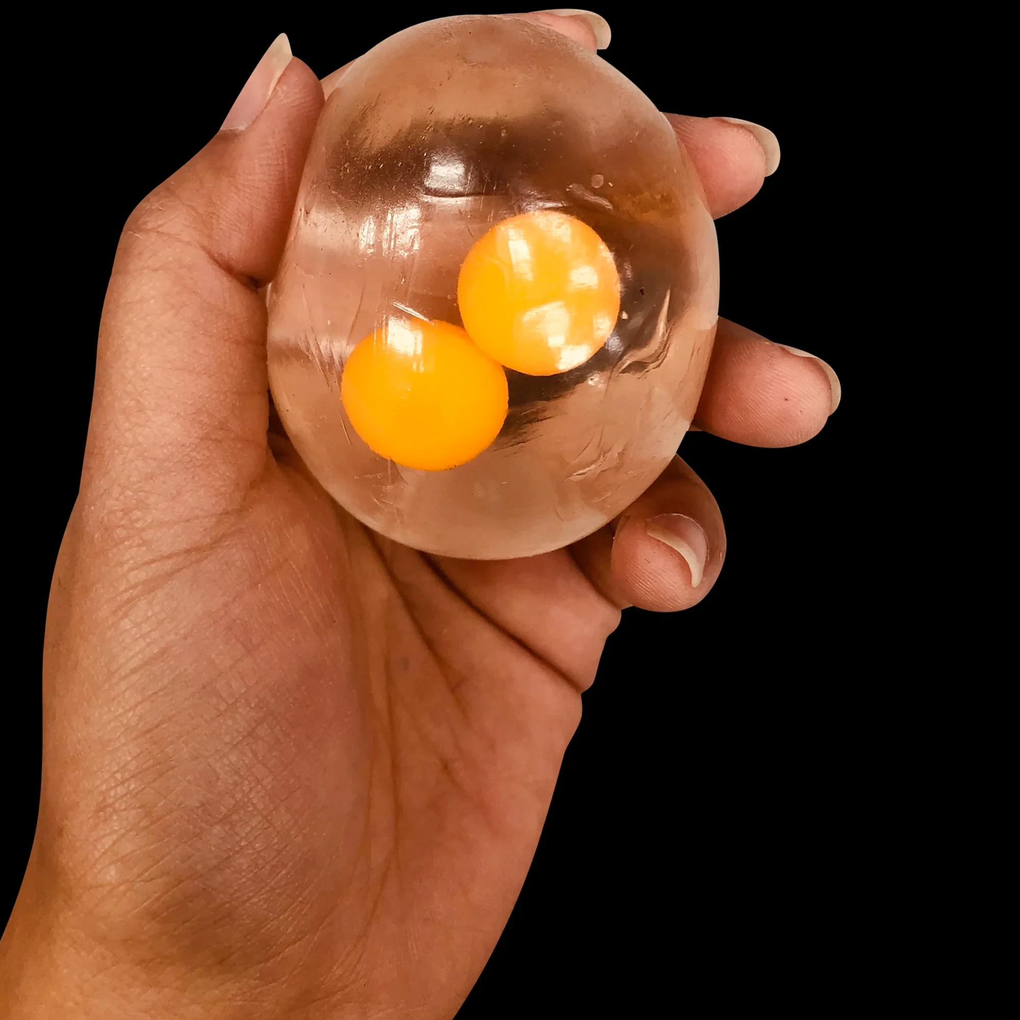 12 PIECE EGG SPLAT BALL