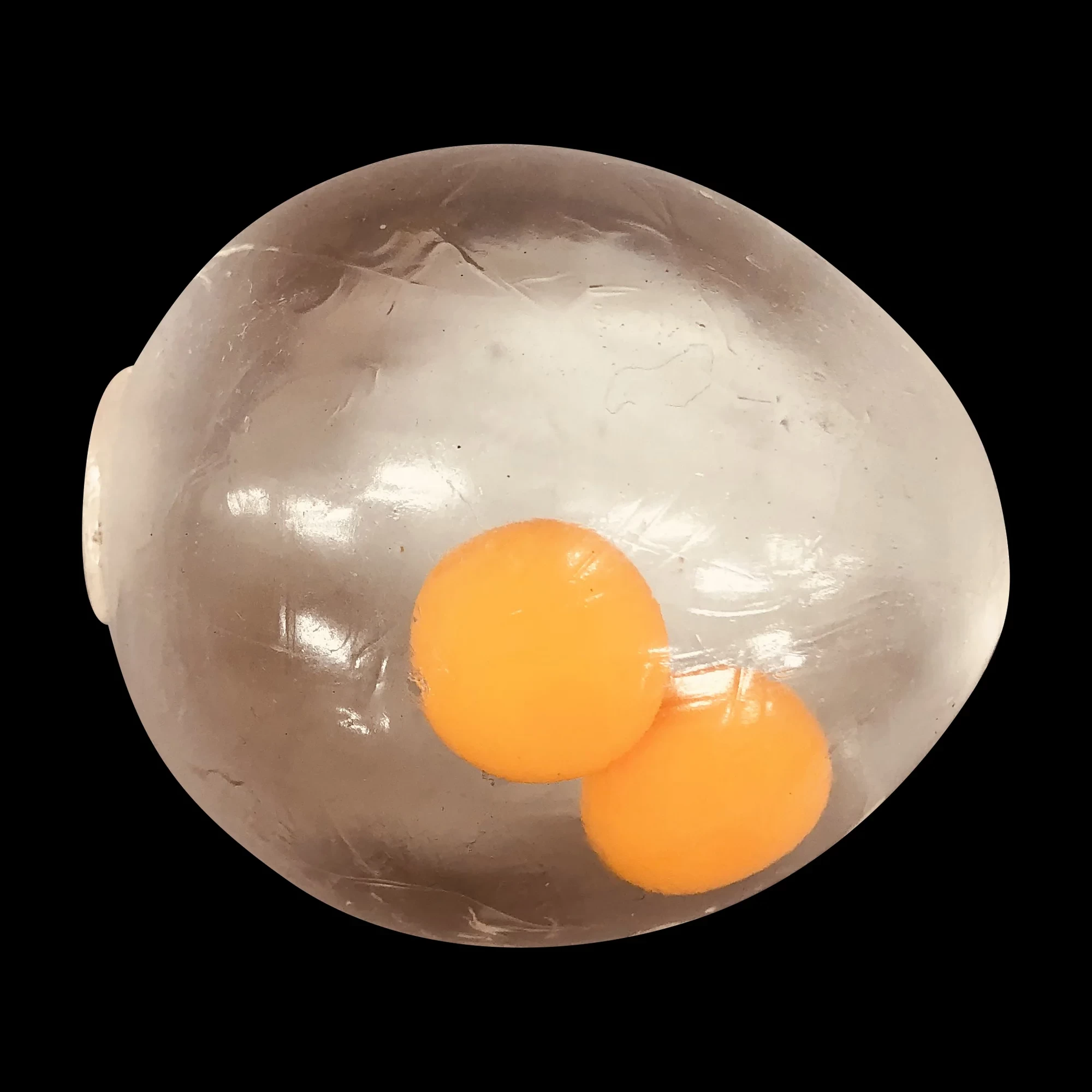 12 PIECE EGG SPLAT BALL