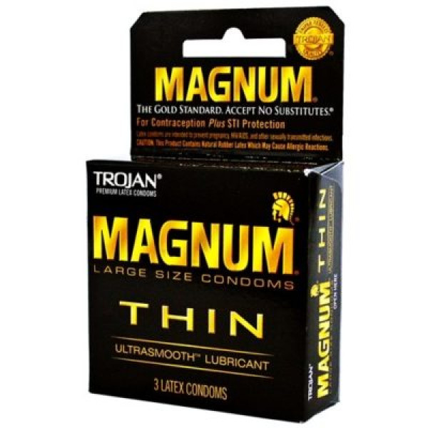Image of TROJAN MAGNUM ULTRA THIN 6CT