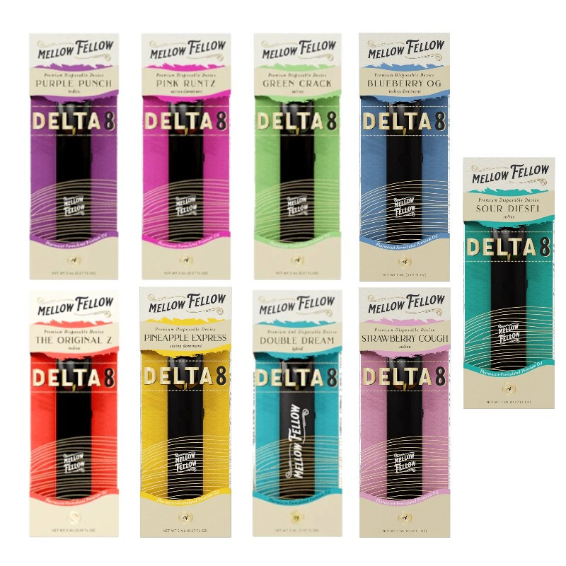 MELLOW FELLOW DELTA-8 2G DISPOSABLES PP1999