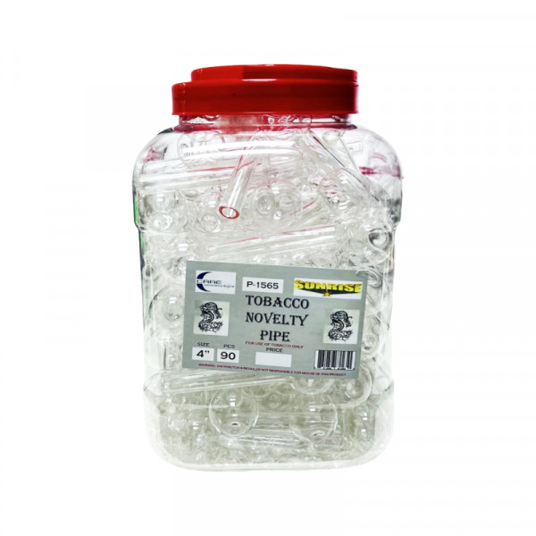 Image of 4'' CLEAR OIL BURNER 90CT JAR