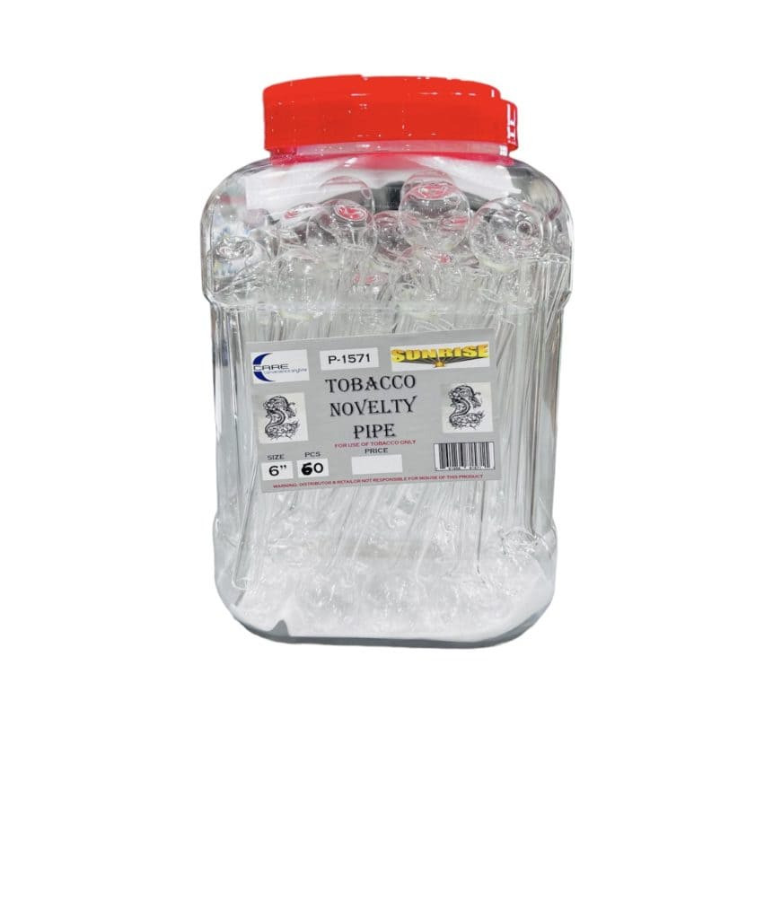 6 CLEAR OIL BURNER 60CT JAR