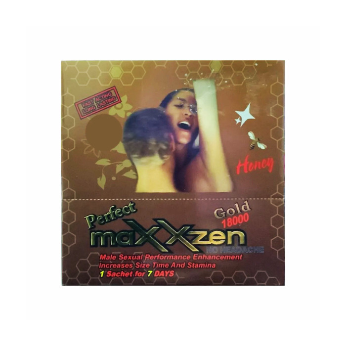 PERFECT MAXXZEN HONEY 12 CT