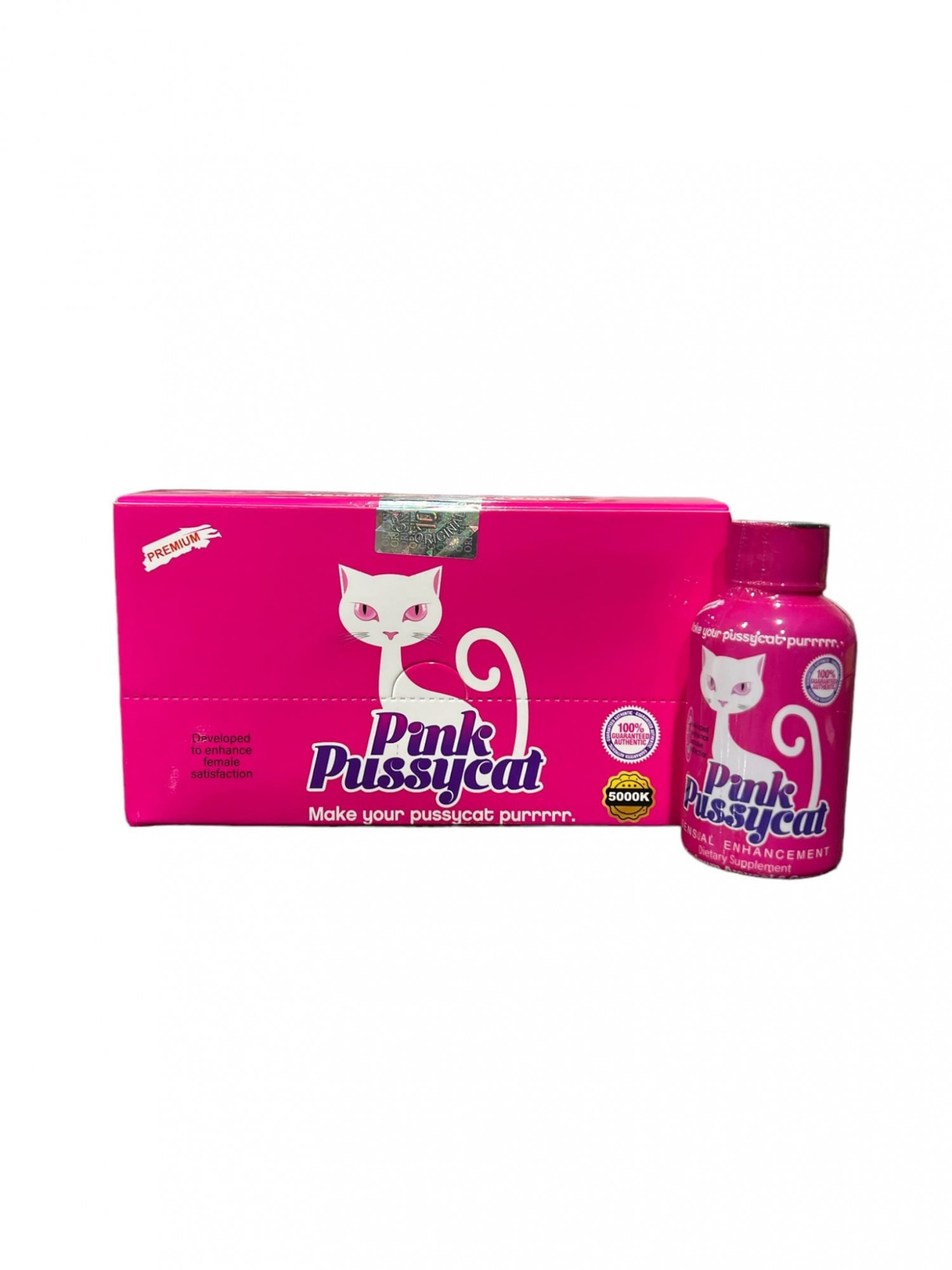 PINK PUSSYCAT FEMALE ENHANCEMENT SHOT 12CT