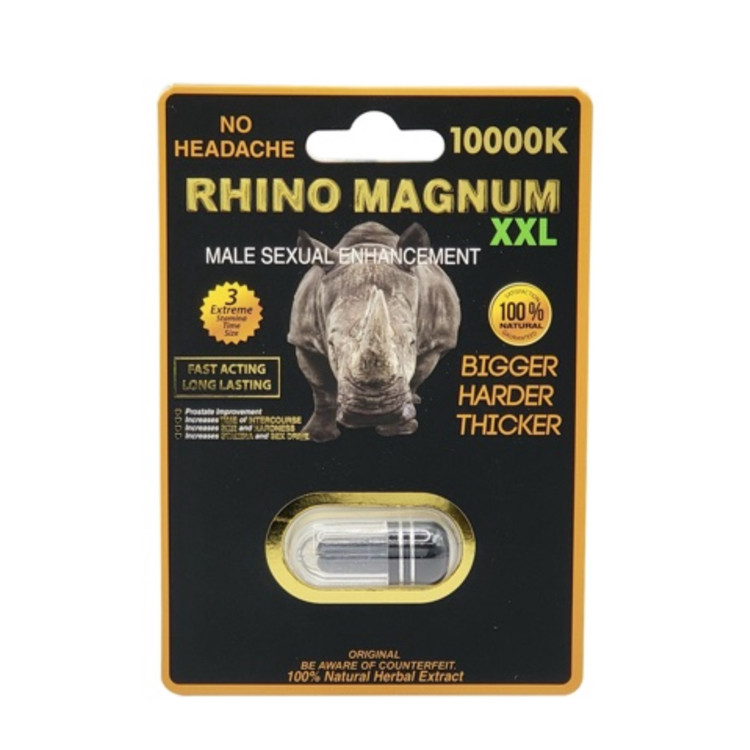 Rhino Magnum 10000K Pill