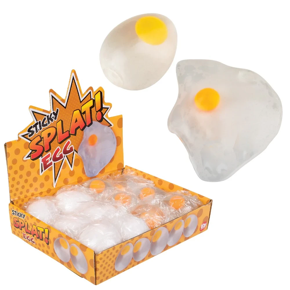 12 PIECE EGG SPLAT BALL