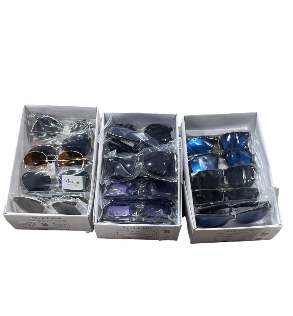 ROCKY SUNGLASSES SINGLE MIX DESIGNS